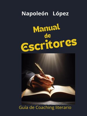 cover image of Manual de Escritores